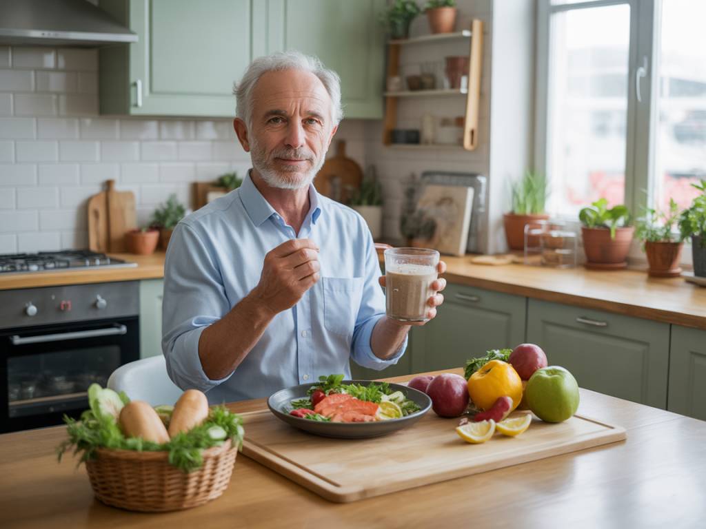 Régime végétarien : la clé d'une bonne santé cardiovasculaire après 60 ans